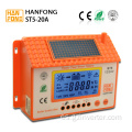 Controlador solar de alta calidad de 12 voltios de 20 amperios